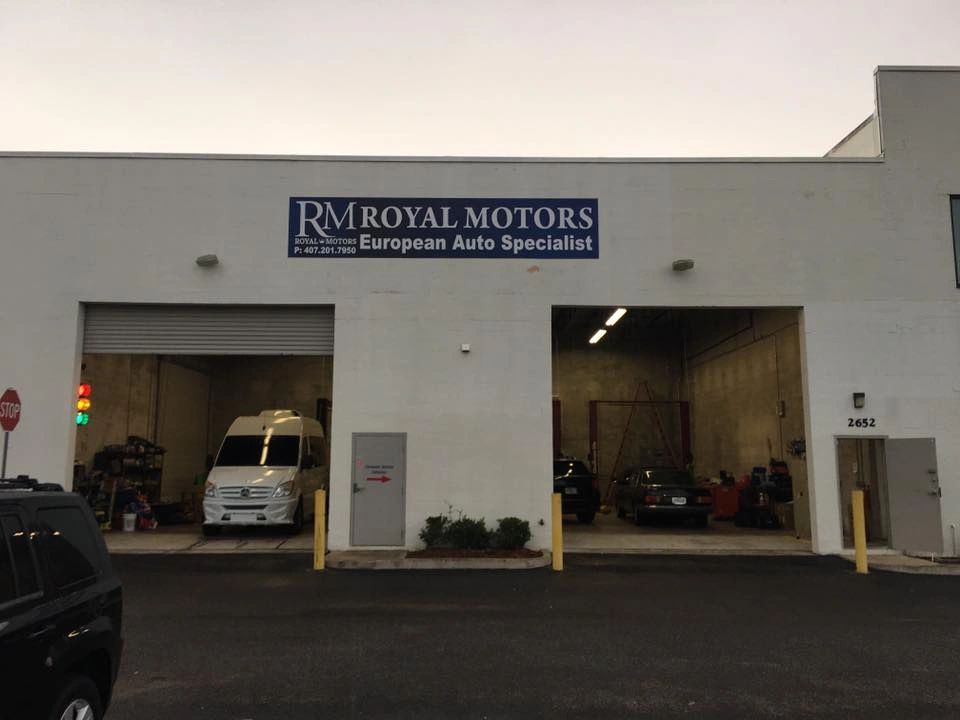 Kissimmee location Royal Motors North